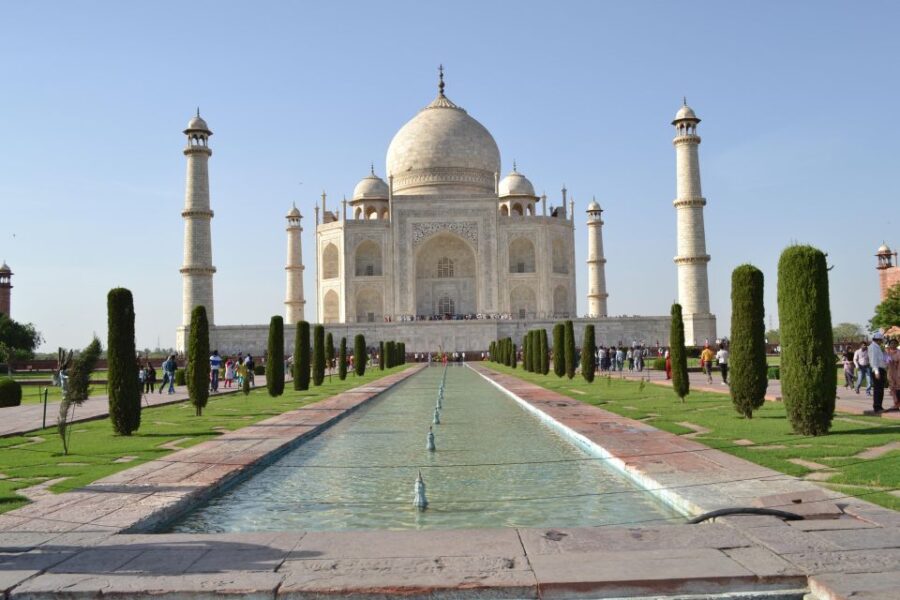 Agra: Heritage Village Walk Tour With Taj Mahal & Agra Fort - Tour Overview and Pricing