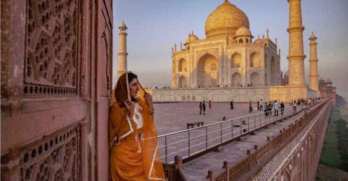 Agra: One-Day Taj Mahal, Agra Fort & Baby Taj Tour