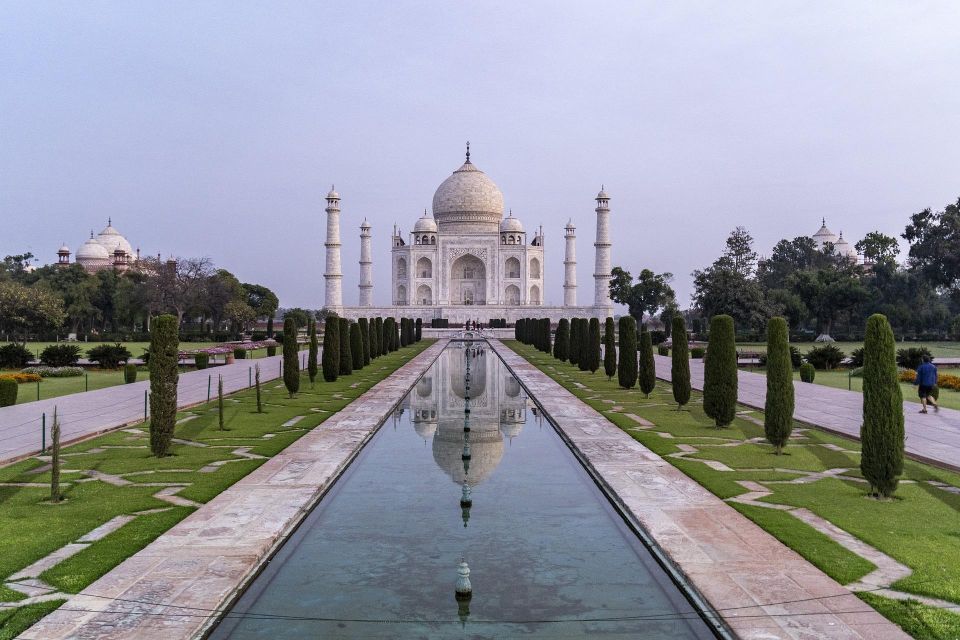 Agra: Private Skip-The-Line Taj Mahal Tour With Options