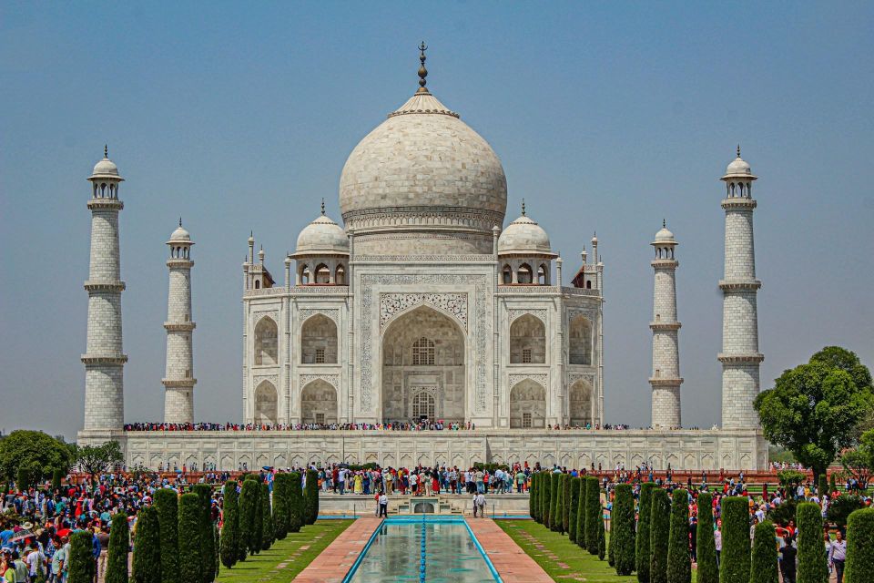 Agra: Skip-the-Line Taj Mahal & Agra Fort Private Tour