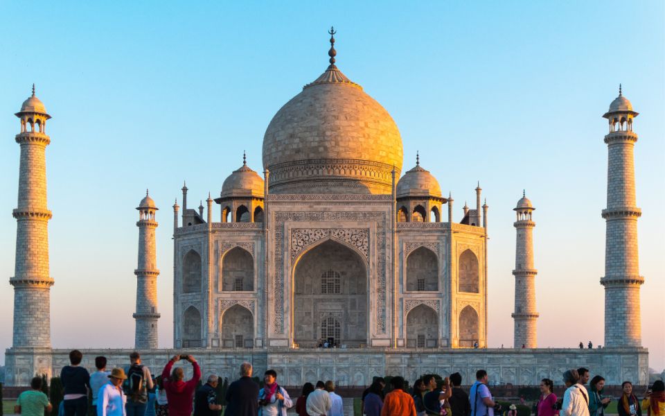 Agra: Taj Mahal & Agra Fort Private Tour With Skip-The-Line - Pricing and Cancellation Policy