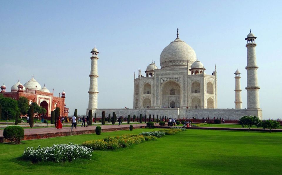 Agra: Taj Mahal And Agra Fort Tour With Tuk Tuk - Tour Overview and Pricing