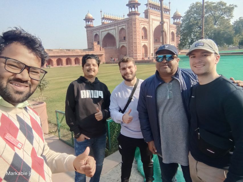 Agra: Taj Mahal Skip-The-Line Entry With Guided Tour - Tour Overview