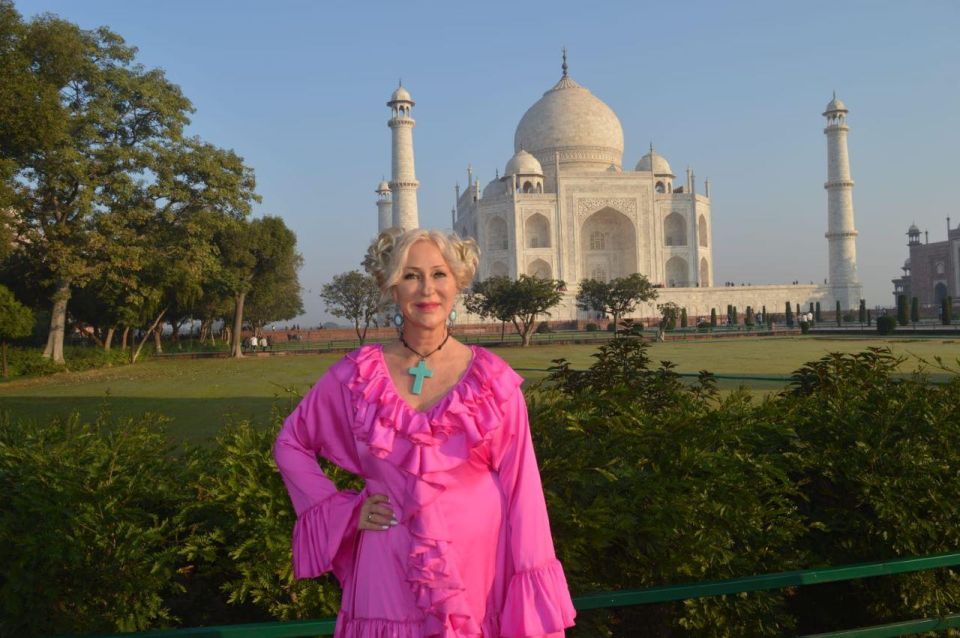 Agra: Taj Mahal Skip-The-Line Guided Tour With Options