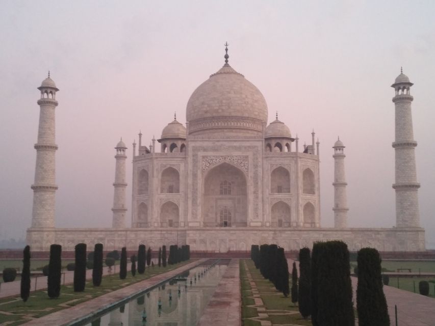 Agra Trip From Delhi by Express Train With All Inclusions - Overview of the Trip