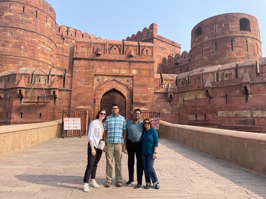 Agra:Agras Masterpieces: Guided Tour of Taj Mahal and Agra - Tour Overview and Pricing