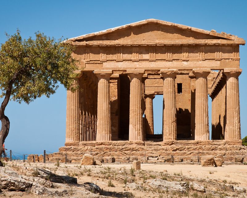 Agrigento From Catania