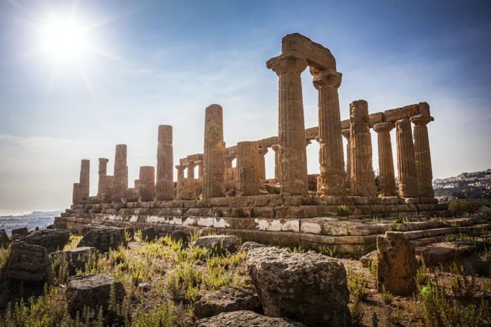 Agrigento Valley of the Temples and Kolymbethra Private Tour