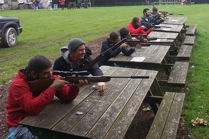 Air Rifle Shooting – One Hour