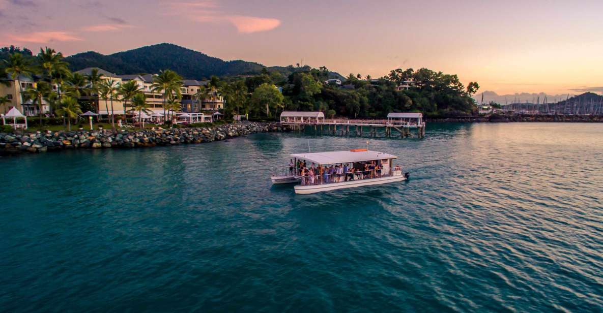 Airlie Beach: 2-Hour Sunset Cruise With Sparkling Wine - Activity Details