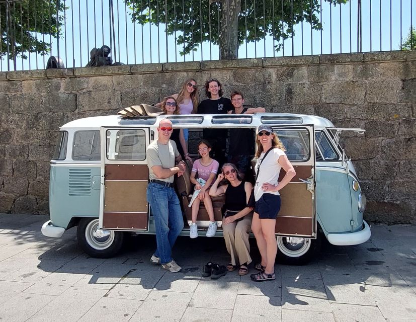 Airport Transfer With Vintage Vw Kombi Van