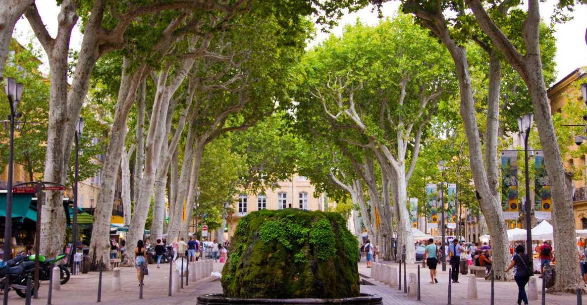 Aix-en-Provence: Half-Day Shore Excursion Tour