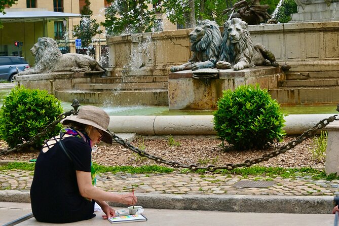 Aix-En-Provence Walking Historic Highlights Tour With a Local