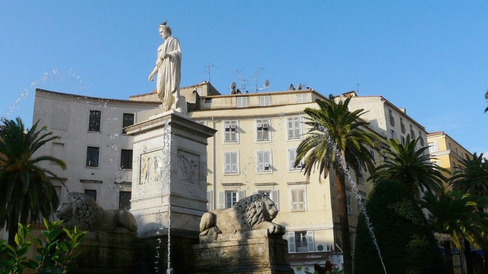 Ajaccio: Private Walking City Tour