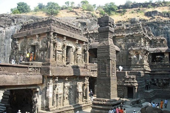 Ajanta & Ellora Caves and Sightseeing 2 Days Tour