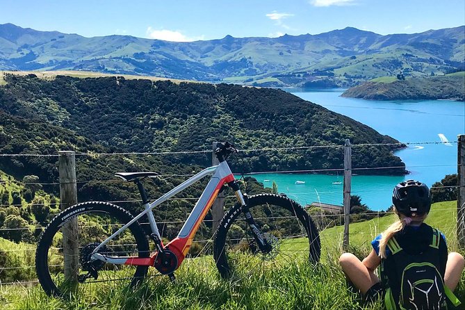 Akaroa Explorer- Guided Electric Bike Tour in Akaroa