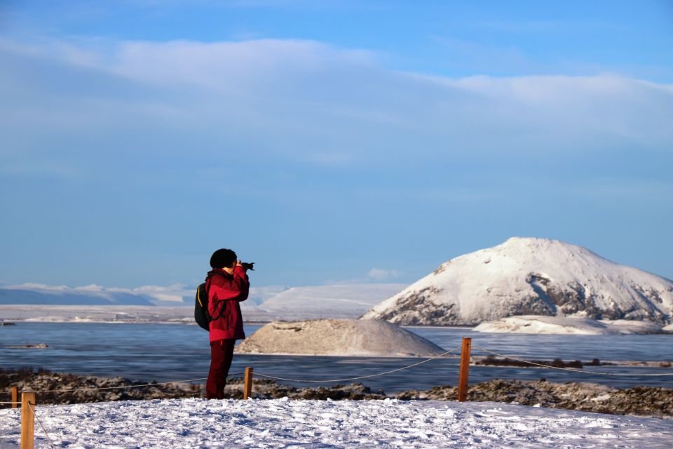 Akureyri: Day Trip to Goðafoss, Lake Mývatn & Nature Baths