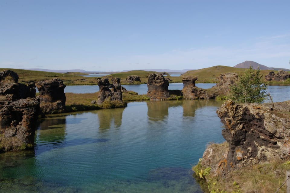 Akureyri: Diamond Circle & Lunch (Dettifoss-Myvatn-Godafoss)