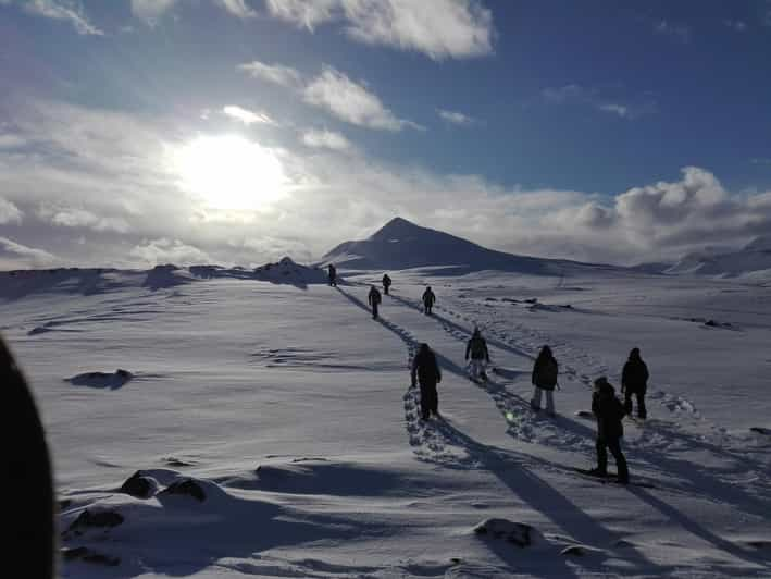 Akureyri: Snowshoeing With the Traveling Viking