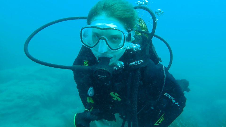 Alanya: 2 Guided Scuba Dives With Lunch and Hotel Transfers