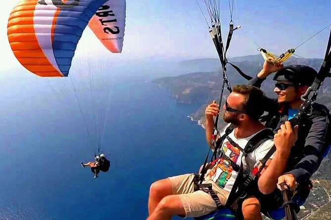 Alanya Paragliding Experience By Local Expert Pilots