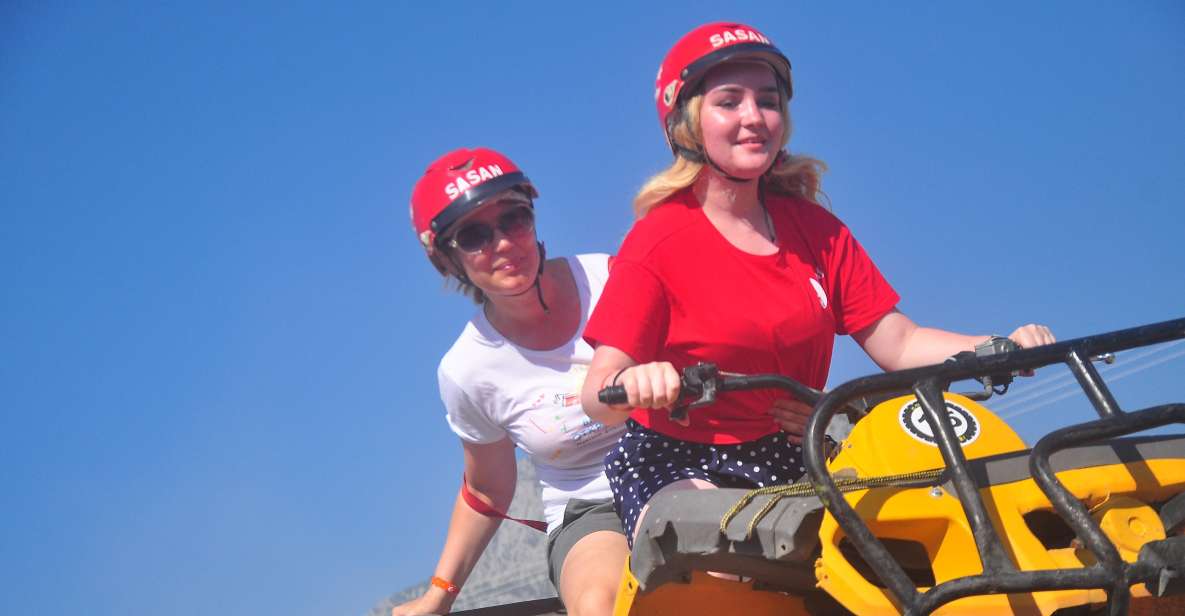 Alanya: Quad Safari With Hotel Pick-Up