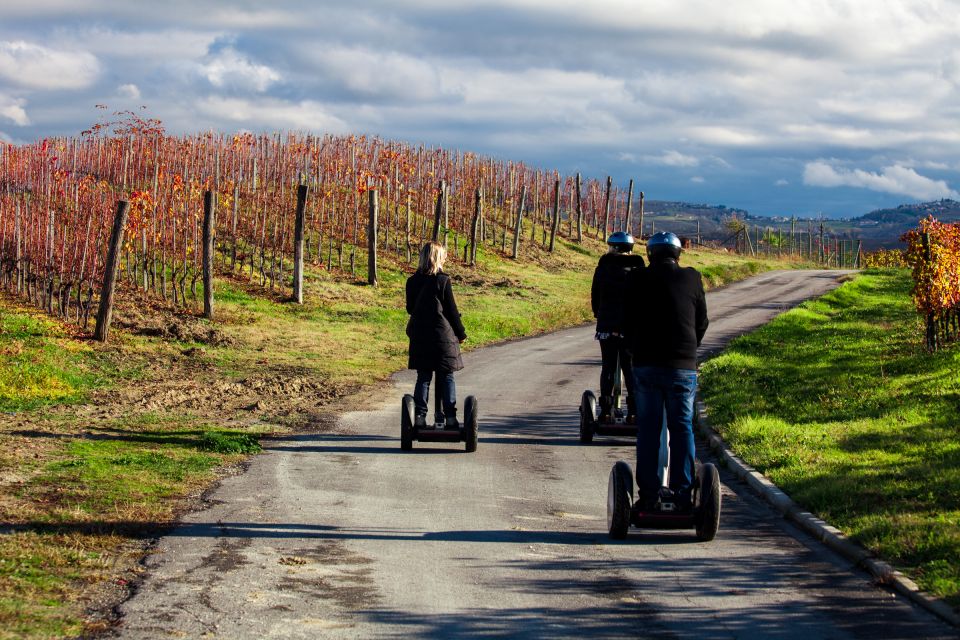 Alba: Guided Segway Tour Through Langhe Hills and Vineyards