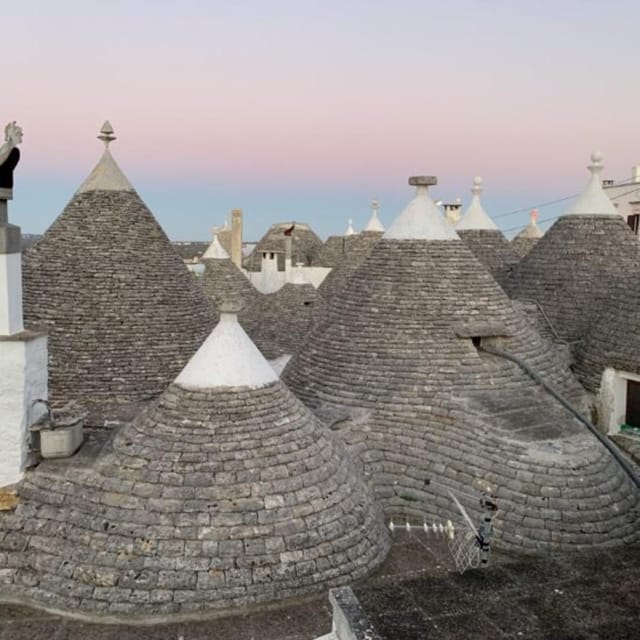 Alberobello and Castel Del Monte Private Day Tour From Rome - Tour Overview