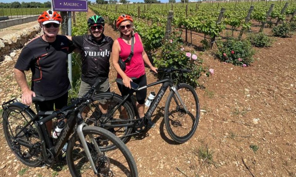 Alberobello: E-Bike Tour With Focaccia and Wine - Overview of the E-Bike Tour