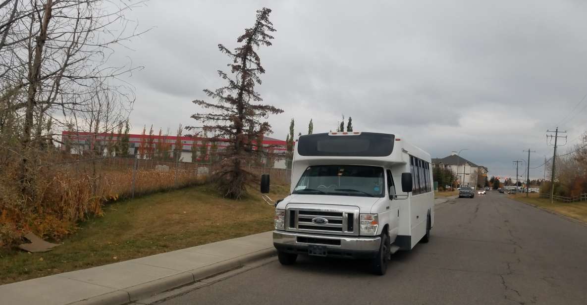 Alberta: Calgary, Banff & Lake Louise Private Shuttle