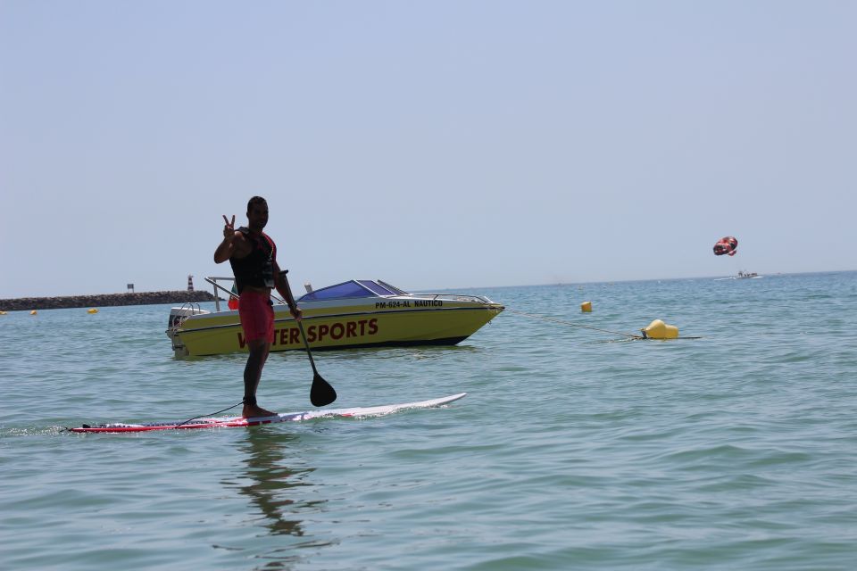 Albufeira: 1 Hour Stand-Up Paddleboard Experience