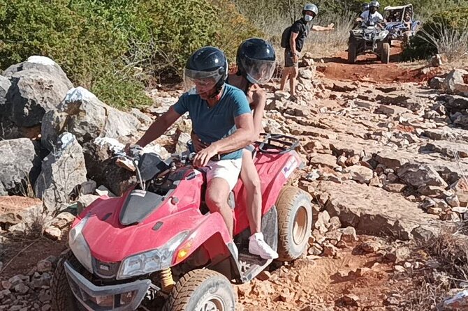 Albufeira 2 Hour Off-Road Tour Quad Adventure Tour - Tour Details