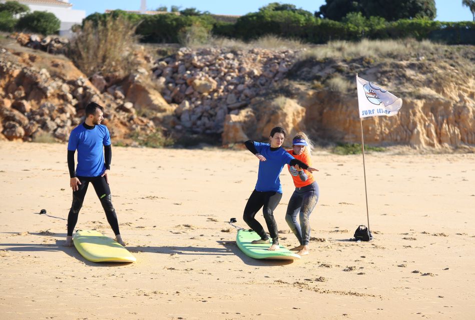 Albufeira: 2-Hour Surfing Lesson