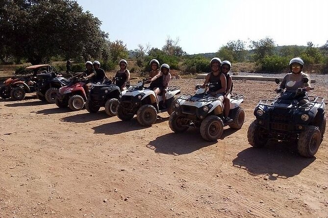 Albufeira 3.5 Hour Off-Road Tour Quad Adventure Tour - Whats Included