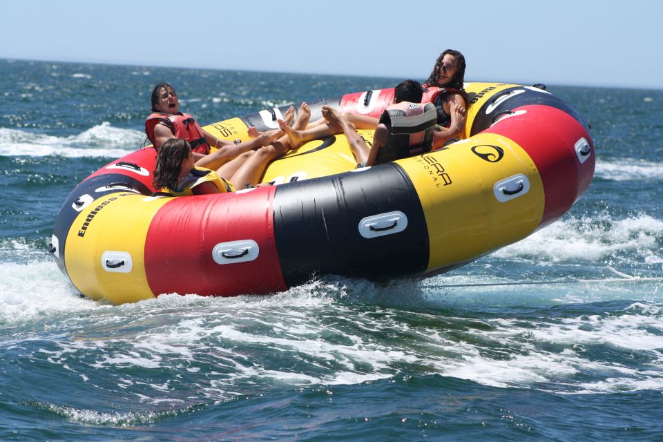 Albufeira: 360-Degree Twister Water Ride Experience