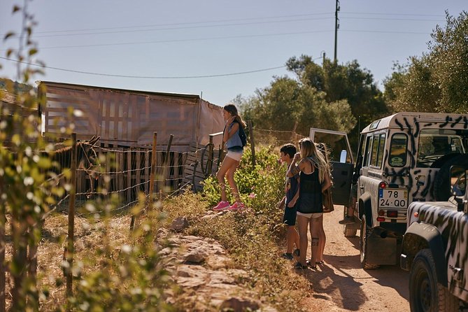 Albufeira (FULL DAY) Jeep Safari Tour