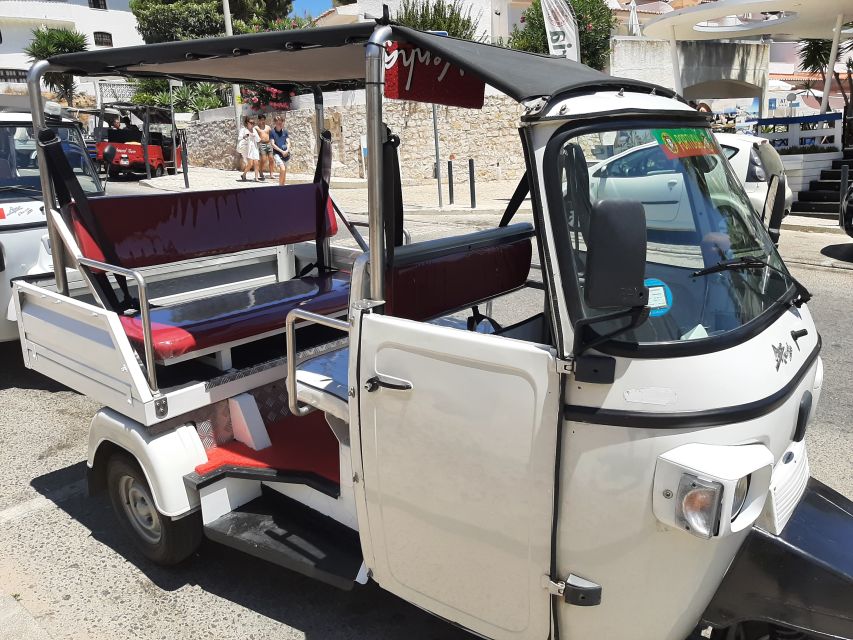 Albufeira: Guided Tour by Tuk-Tuk