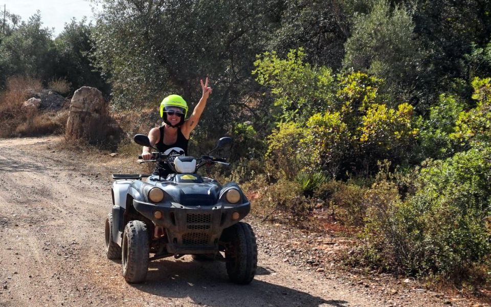 Albufeira: Off-road Quad Bike Adventure