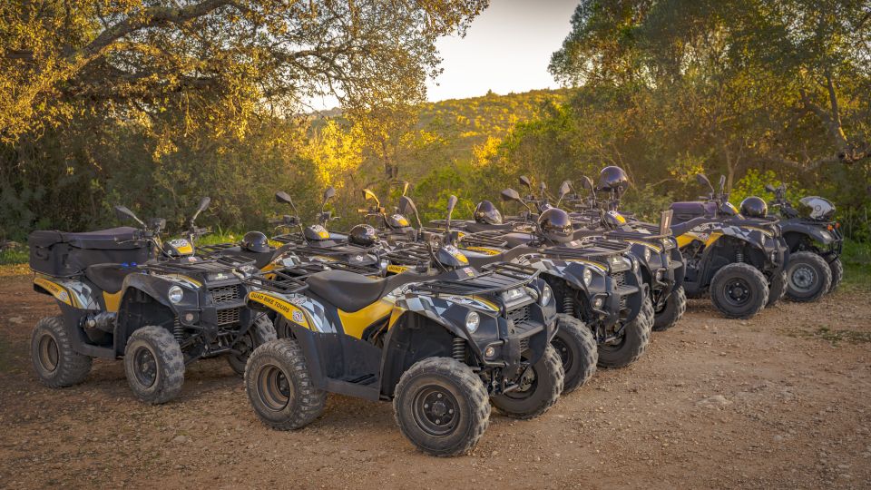 Albufeira: Off-Road Quad Tour 90-Minutes