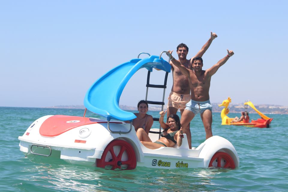 Albufeira: Pedal Boat Rental