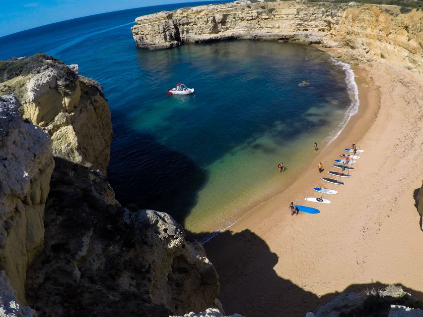 Albufeira: Stand-Up Paddle Boarding at Praia Da Coelha