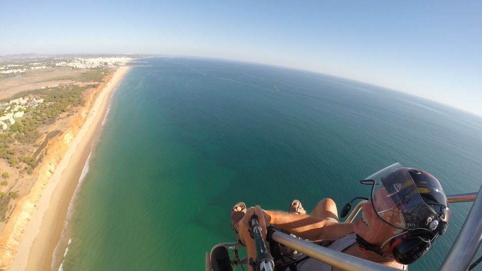 Albufeira: Sunset Paragliding Flight