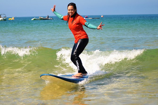 Albufeira Surf Lesson