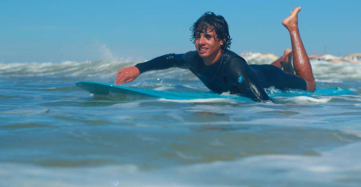 Albufeira: Surf Lessons on Gale Beach