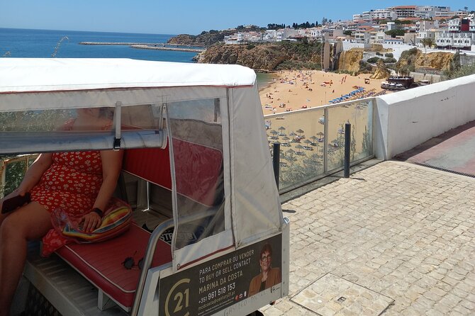 Albufeira Top Beaches & City Tour (TukTuk or Jeep)