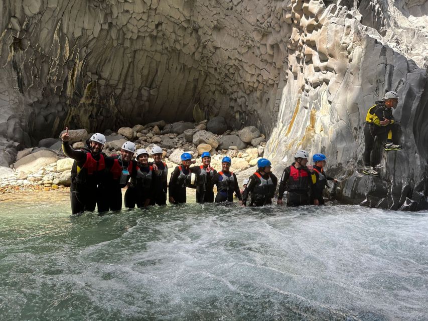 Alcantara River and Gorges: Bodyrafting Experience - Activity Overview