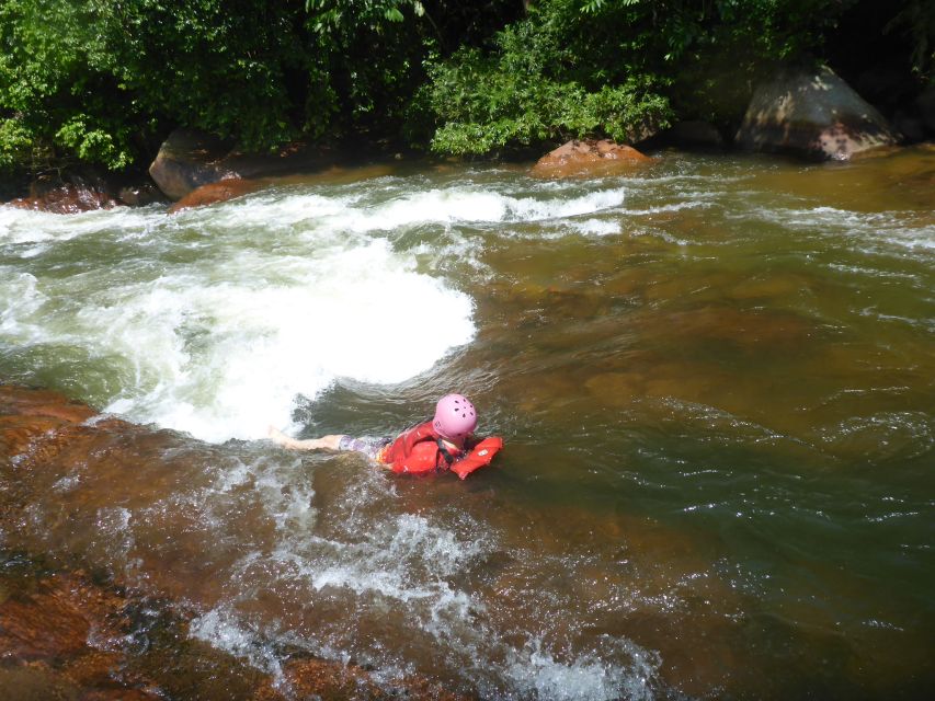 Alcantara River: Body Rafting & Pasta Alla Norma Lunch