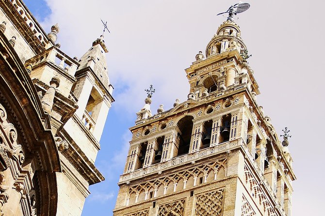 Alcazar & Cathedral of Seville Exclusive Group, Max. 8 Travelers