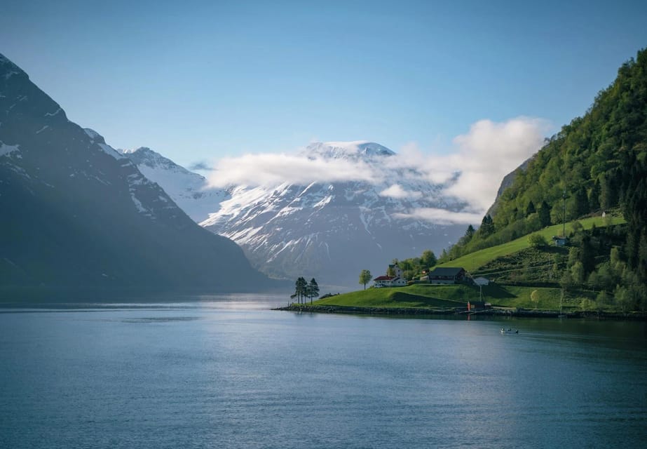 Alesund-Sæbø Round Trip (1.5 Hour Stop in Sæbø)