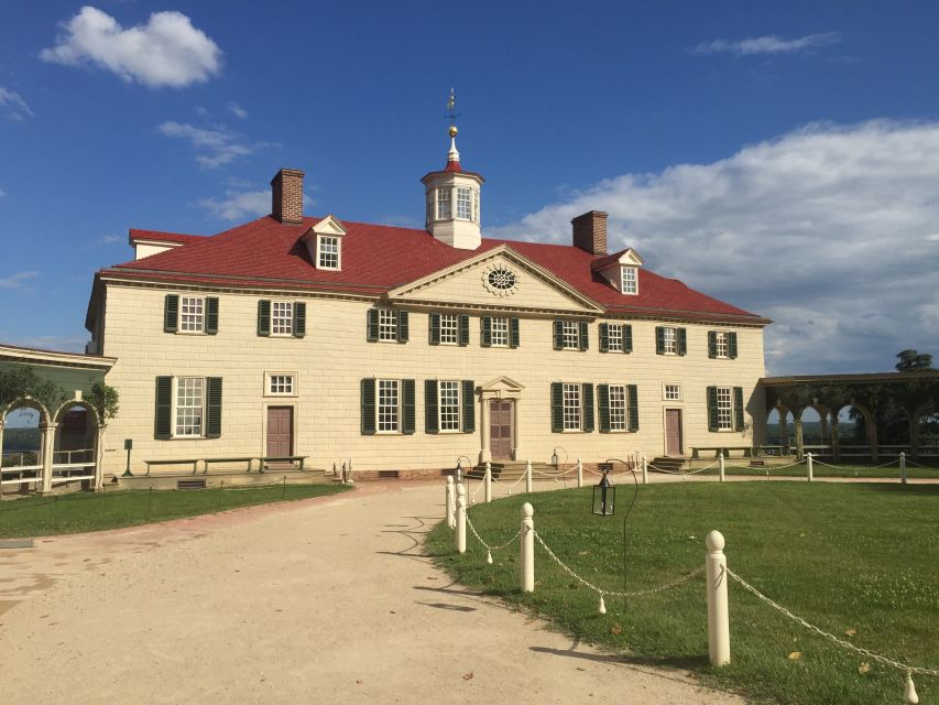 Alexandria: Private Tour of George Washingtons Mount Vernon - Tour Details